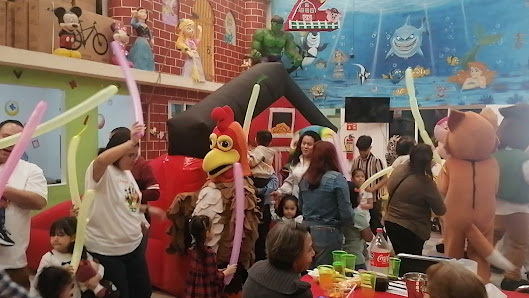 Salon De Eventos Infantiles Mundo Divertido